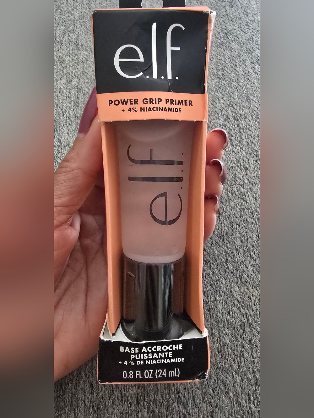 e.l.f. Power Grip Primer - Peachy Nude - Picture 3 of 4